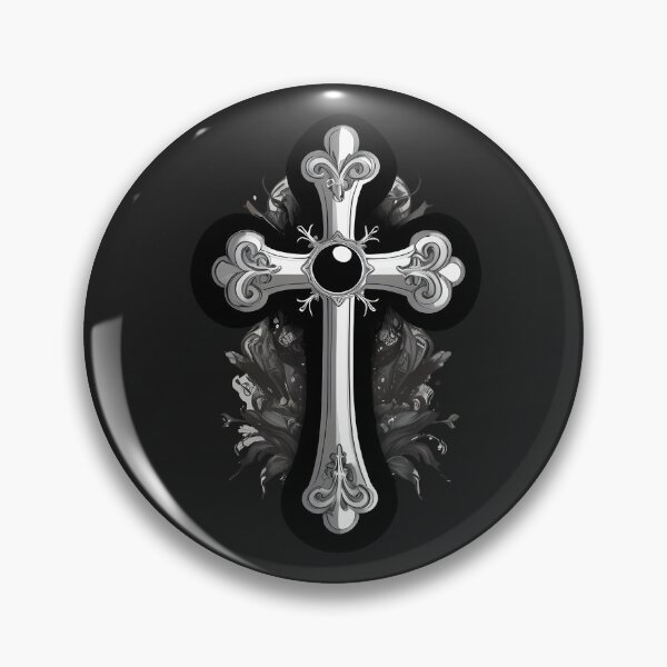 Item preview, Dark Gothic Cross designed and sold by MadnessEnvelope.