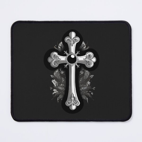 Item preview, Dark Gothic Cross designed and sold by MadnessEnvelope.
