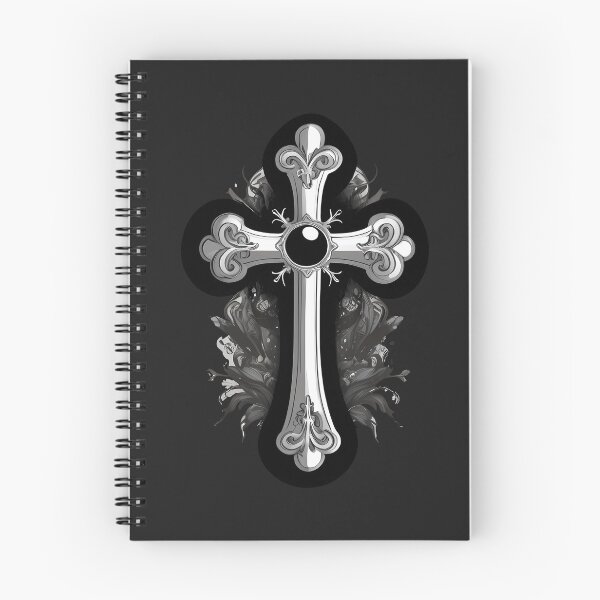 Item preview, Dark Gothic Cross designed and sold by MadnessEnvelope.