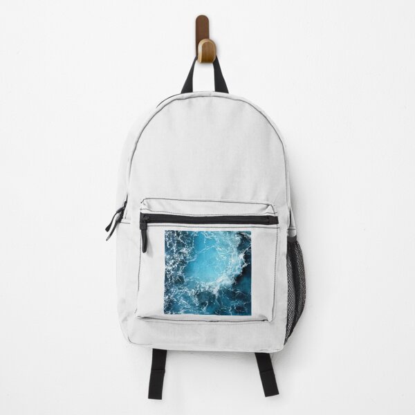 Item preview, Dark Blue Crashing Ocean Waves designed and sold by ShopJoel.