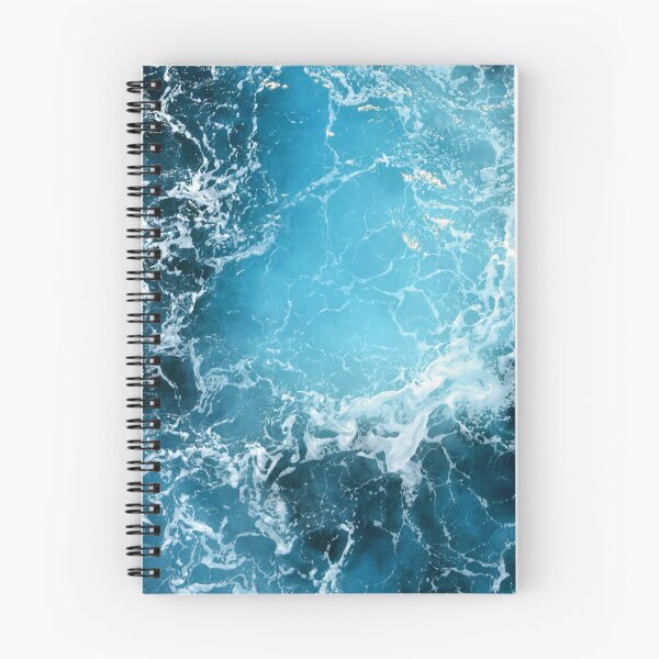 Item preview, Dark Blue Crashing Ocean Waves designed and sold by ShopJoel.