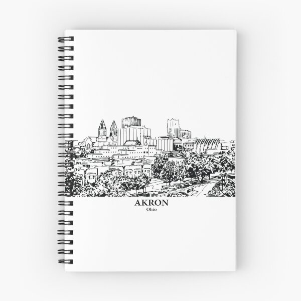 Item preview, Akron - Ohio designed and sold by Lakeric.