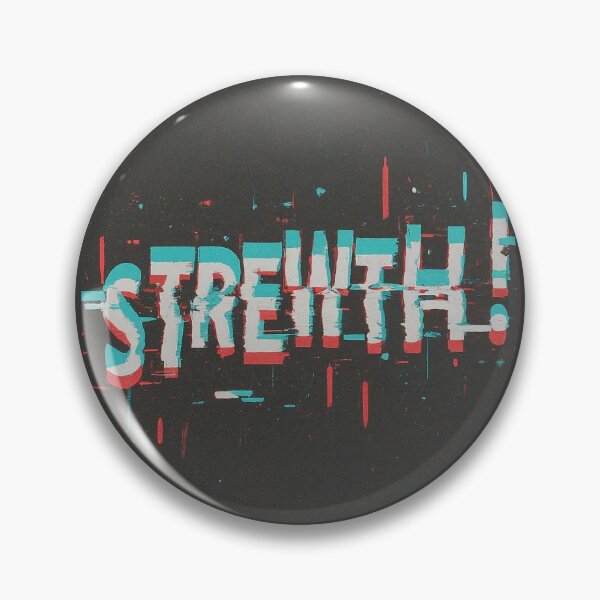 Item preview, Australian Expressions - Strewth! Glitch Style 2 designed and sold by rylalgarra.