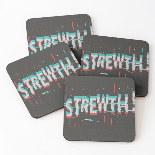 Item preview, Australian Expressions - Strewth! Glitch Style 2 designed and sold by rylalgarra.