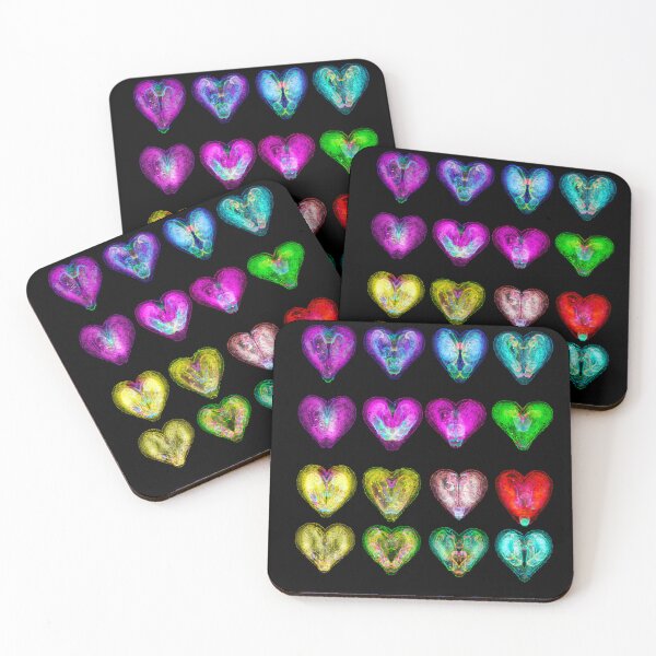 Item preview, Looking through hearts designed and sold by Eva Girardeau.