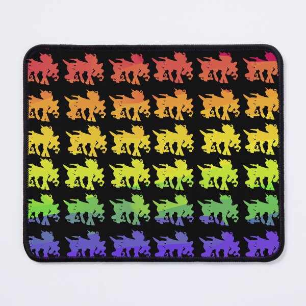 Item preview, Rainbow Alicorn Pony Pattern designed and sold by SillyThings3000.