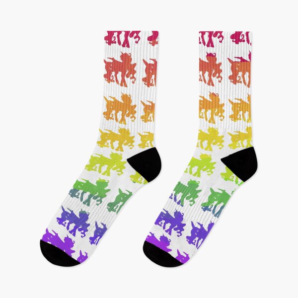 Item preview, Rainbow Alicorn Pony Pattern designed and sold by SillyThings3000.