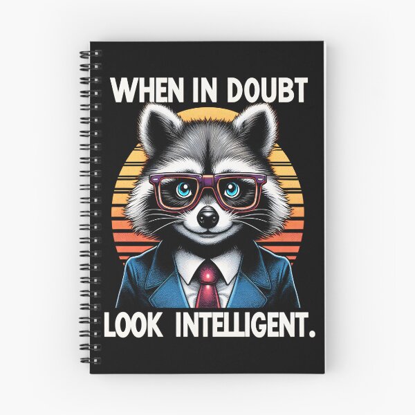 Item preview, When in doubt look intelligent designed and sold by RafaelLima7.