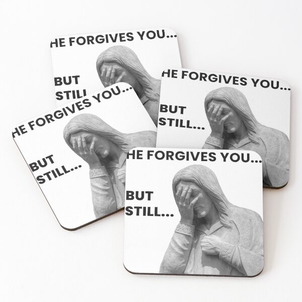 Item preview, Facepalm Jesus Forgives You  designed and sold by reachnations.
