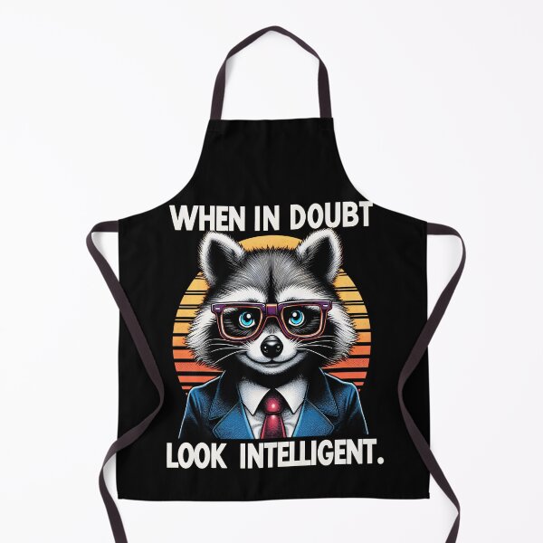Item preview, When in doubt look intelligent designed and sold by RafaelLima7.
