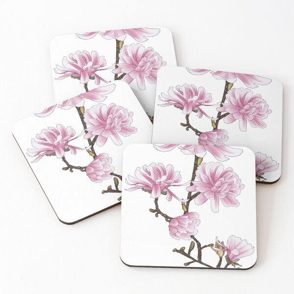 Item preview, magnolia star designed and sold by AlexsArtSpace.