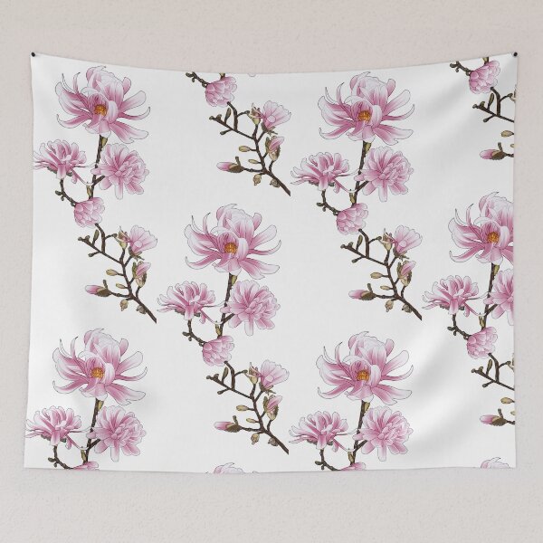 Item preview, magnolia star designed and sold by AlexsArtSpace.