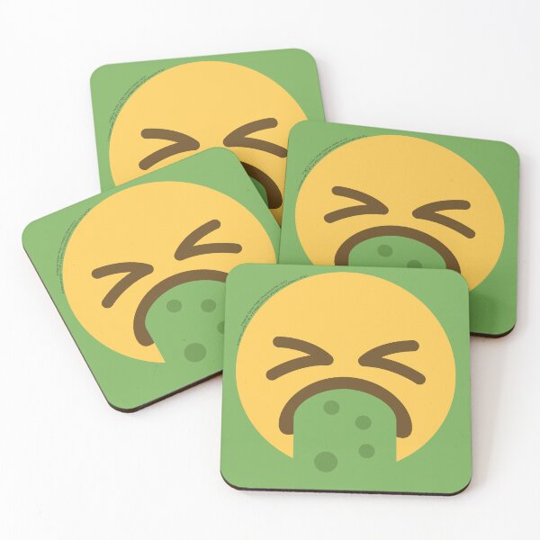 Item preview, Face Vomiting Emoji designed and sold by VeryRandomShop.