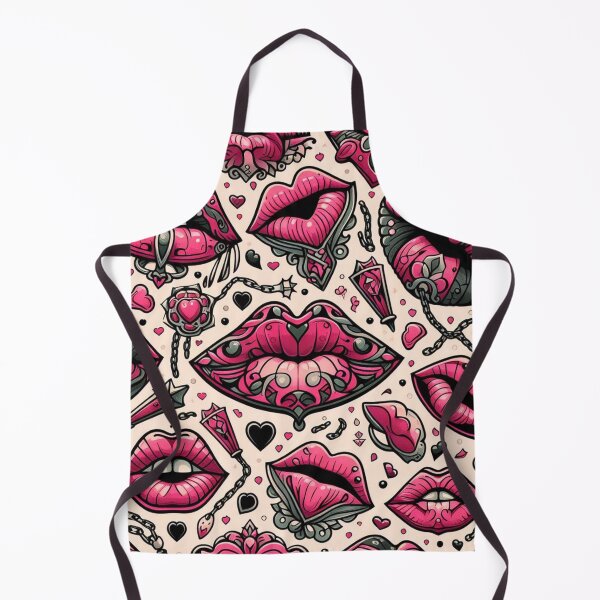 Item preview, Cute abstract lip pattern. designed and sold by LindaV44.