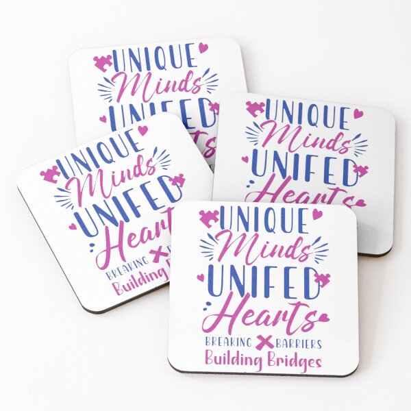 Item preview, Unique Minds, Unified Hearts: Breaking Barriers, Building Bridges designed and sold by brahimooo.