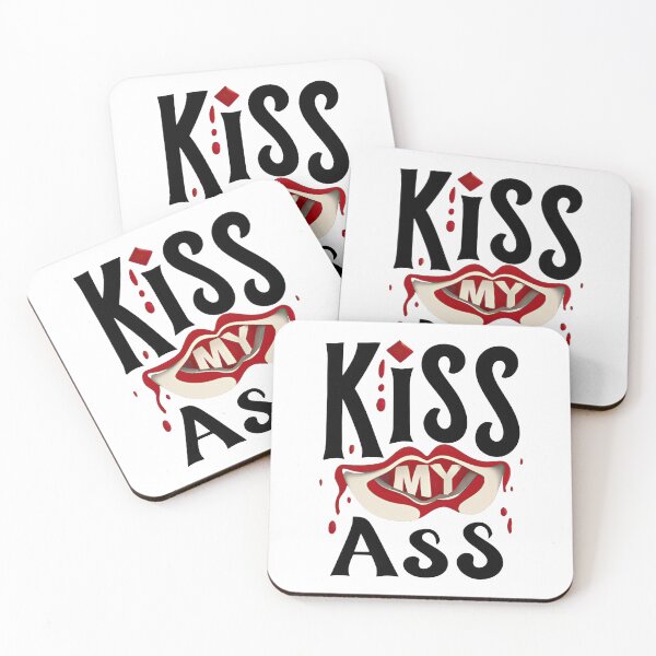 Item preview, kiss my ass designed and sold by GFORCE_SHOP.