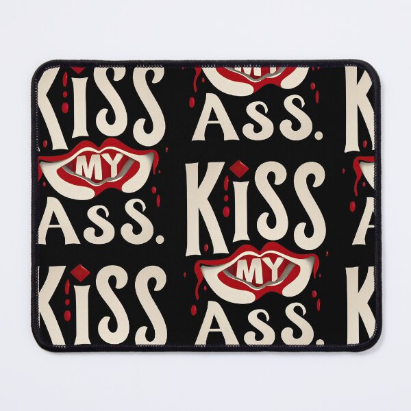 Item preview, kiss my ass designed and sold by GFORCE_SHOP.