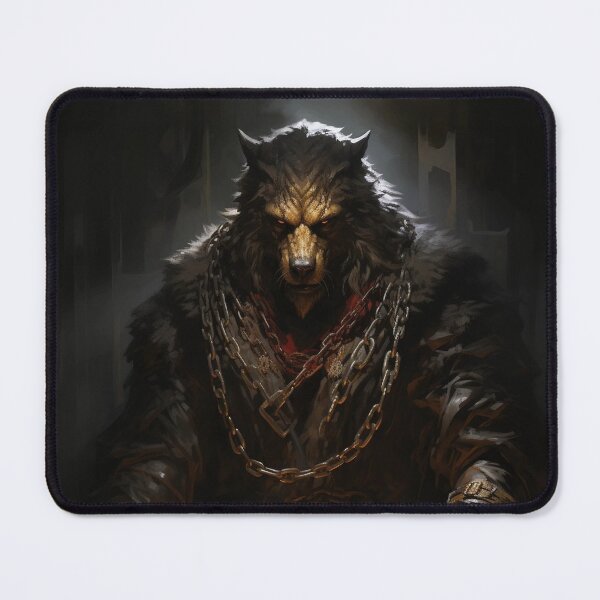 Item preview, Copy of Wolf Woman Art designed and sold by Obsidian Ink by Wilshire.