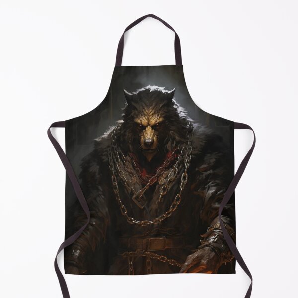 Item preview, Copy of Wolf Woman Art designed and sold by Obsidian Ink by Wilshire.