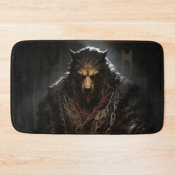 Item preview, Copy of Wolf Woman Art designed and sold by Obsidian Ink by Wilshire.