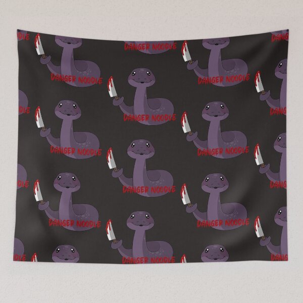 Item preview, Danger Noodle designed and sold by PumpkinPixii.