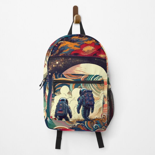 Item preview, Galactic Pioneers Odyssey in Alien Worlds designed and sold by ArtComixHaven.