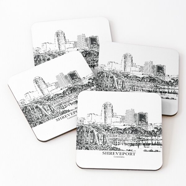 Item preview, Shreveport - Louisiana designed and sold by Lakeric Cityscapes.