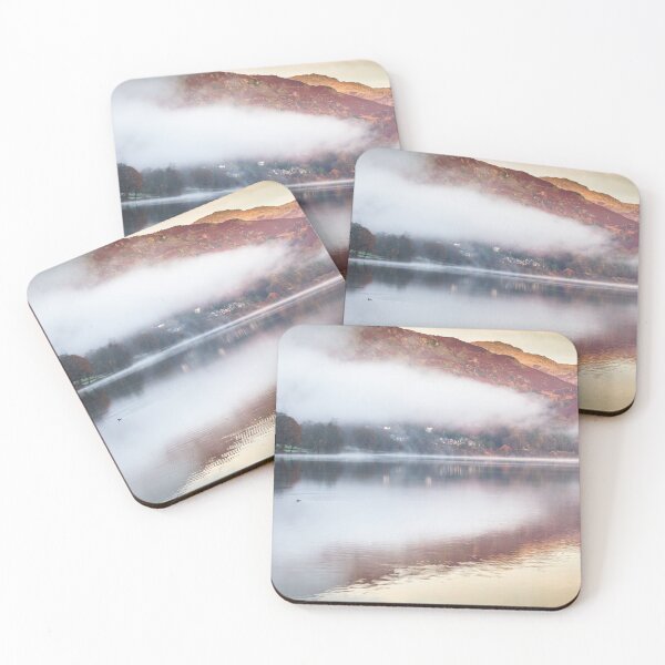Item preview, Early Morning Mist over Grasmere Lake designed and sold by heidipics.