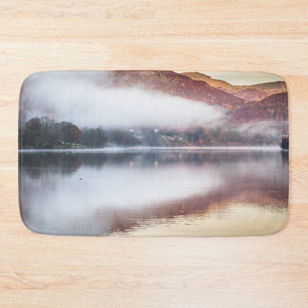 Item preview, Early Morning Mist over Grasmere Lake designed and sold by heidipics.