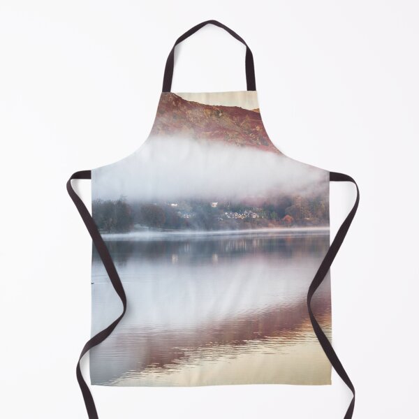 Item preview, Early Morning Mist over Grasmere Lake designed and sold by heidipics.