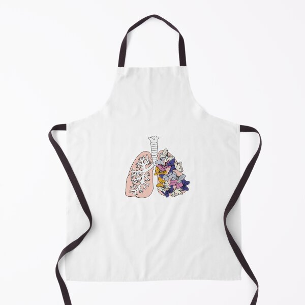Item preview, Breathe easy pink & blue designed and sold by Doctor Michaela.