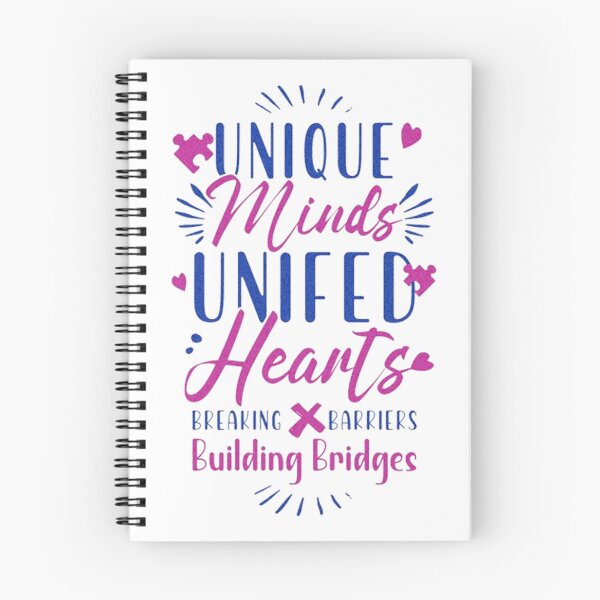 Item preview, Unique Minds, Unified Hearts: Breaking Barriers, Building Bridges designed and sold by brahimooo.