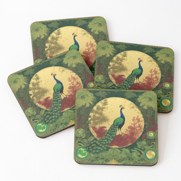 Item preview, Copy of NFT's Peacock, Crypto Jungle, Millionaire Lifestyle, Golden Octopus, Ruby designed and sold by Sugar Wisdom .