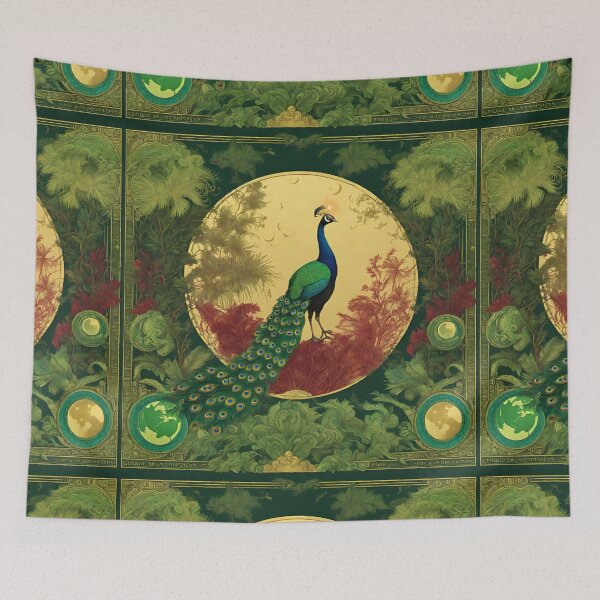 Item preview, Copy of NFT's Peacock, Crypto Jungle, Millionaire Lifestyle, Golden Octopus, Ruby designed and sold by Sugar Wisdom .