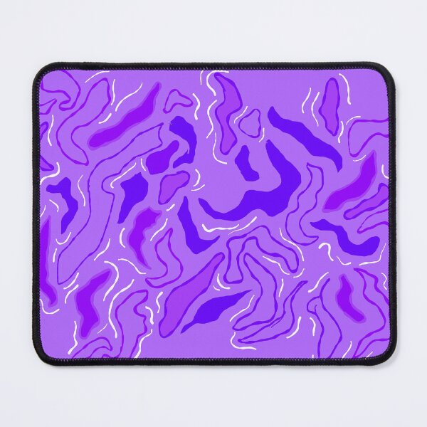 Item preview, Purple ripples designed and sold by Skye Wilson.