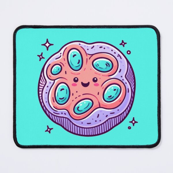 Item preview, Kawaii Cell - Science designed and sold by AmberRoseWrites.