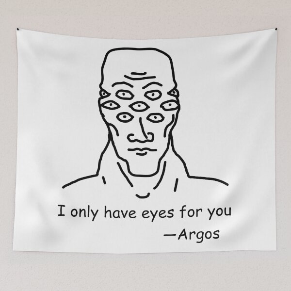 Item preview, I only have eyes for you (from Argos) designed and sold by BrushAndPen.