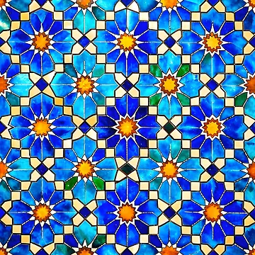 Artwork thumbnail, Moroccan Pattern by patterncrow
