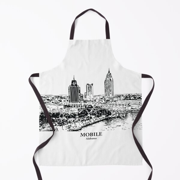 Item preview, Mobile - Alabama designed and sold by Lakeric.