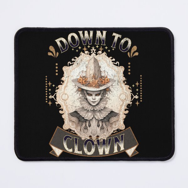 Artikelvorschau, Down to Clown: Clowncore-Geschenk für Clownliebhaber entworfen und verkauft von Not A Typical Teacher.