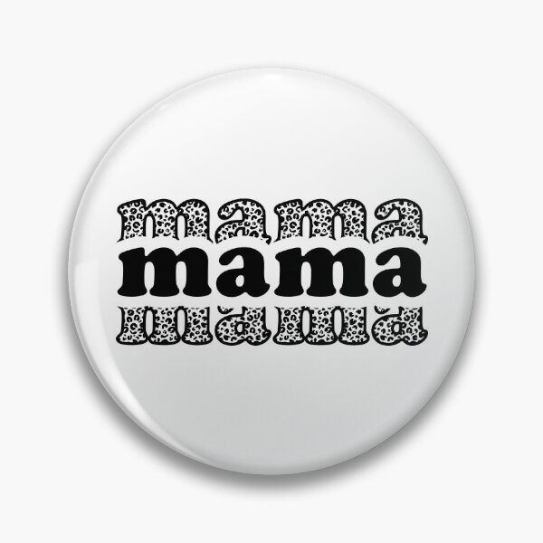 Item preview, Leopard Stacked Mama designed and sold by OzrDesign.