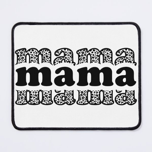 Item preview, Leopard Stacked Mama designed and sold by OzrDesign.