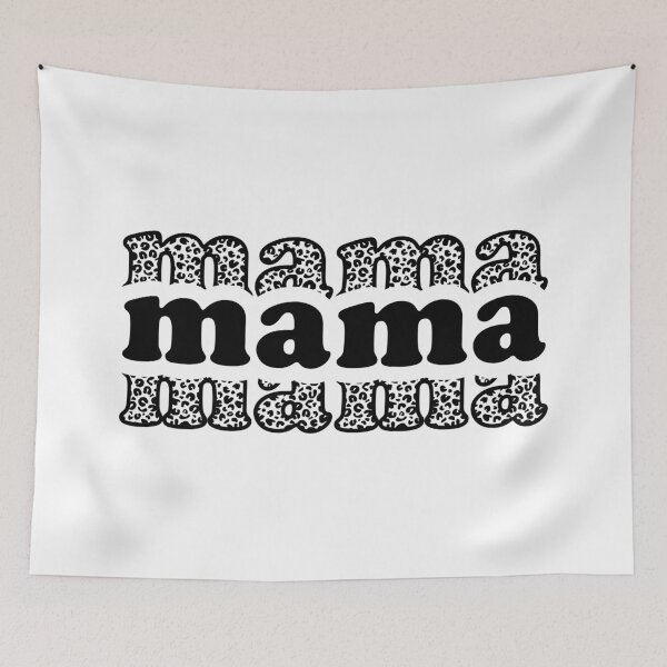 Item preview, Leopard Stacked Mama designed and sold by OzrDesign.
