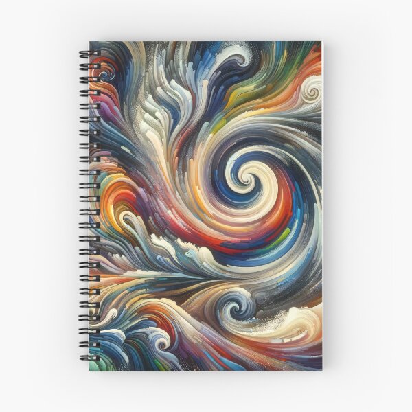 Item preview, Cosmic Dance of Whirlwind Colours Abstract Fusion designed and sold by ArtComixHaven.