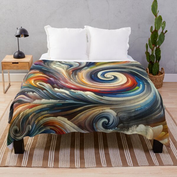 Item preview, Cosmic Dance of Whirlwind Colours Abstract Fusion designed and sold by ArtComixHaven.