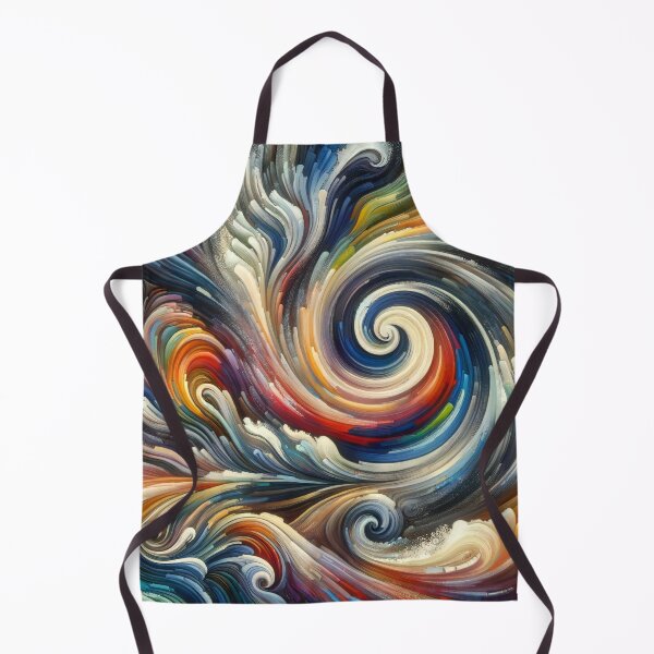 Item preview, Cosmic Dance of Whirlwind Colours Abstract Fusion designed and sold by ArtComixHaven.