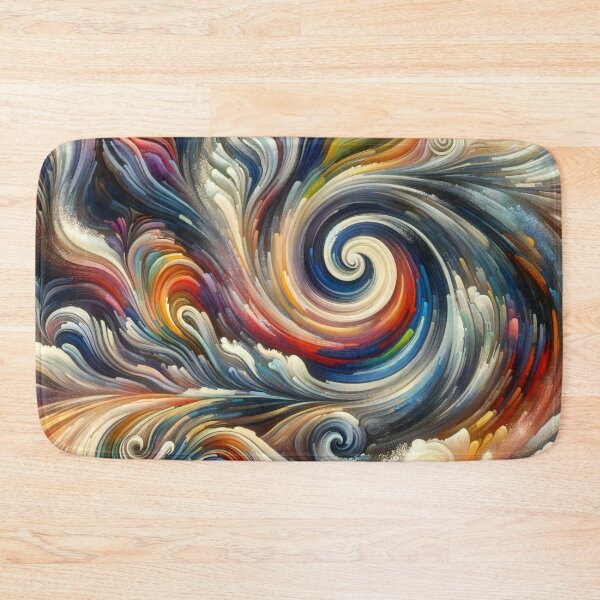 Item preview, Cosmic Dance of Whirlwind Colours Abstract Fusion designed and sold by ArtComixHaven.