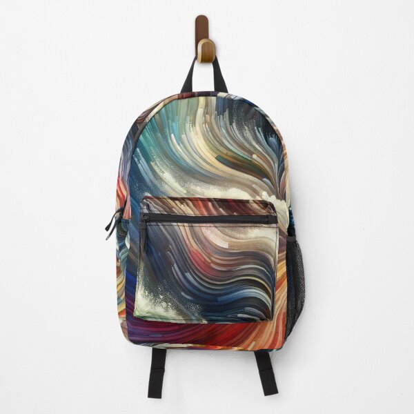 Item preview, Cosmic Dance of Whirlwind Colours Abstract Fusion designed and sold by ArtComixHaven.