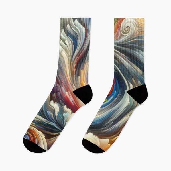 Item preview, Cosmic Dance of Whirlwind Colours Abstract Fusion designed and sold by ArtComixHaven.
