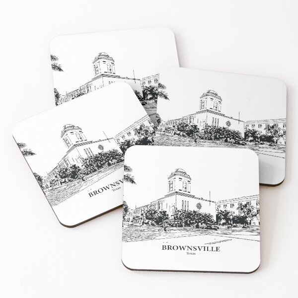 Item preview, Brownsville - Texas designed and sold by Lakeric Cityscapes.